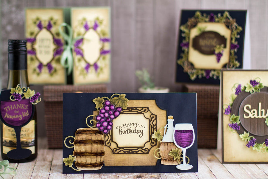 Cardmaking Inspiration | Happy Birthday Card with Elena