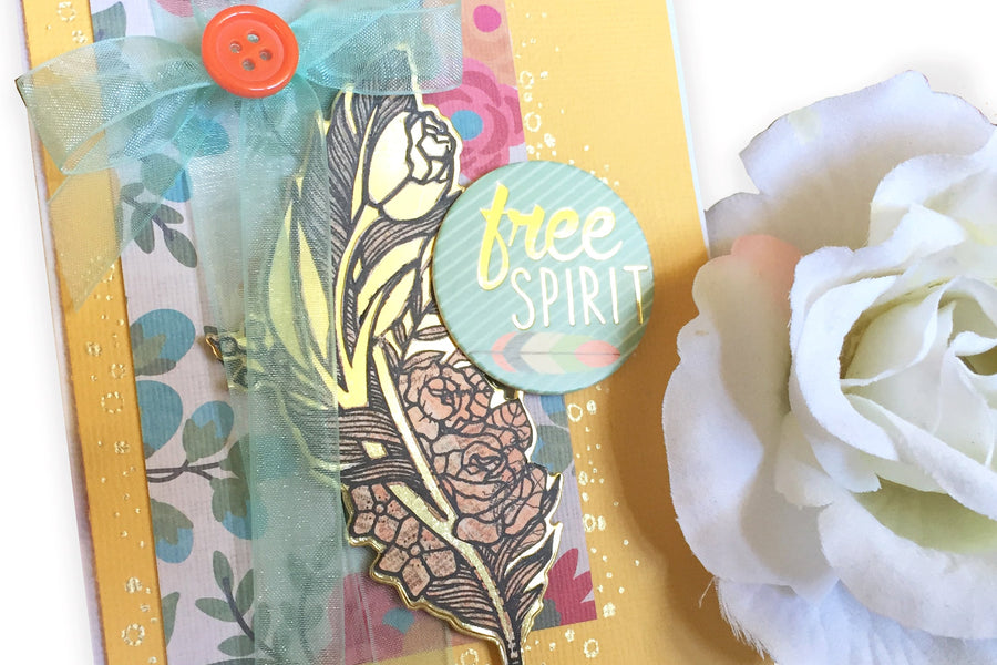 Card Making Challenge! Take Two - Stephanie Low & Sharyn Sowell