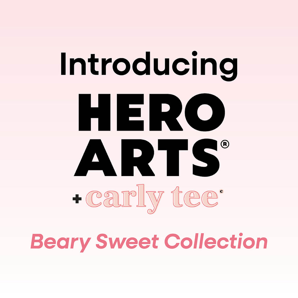 Introducing the Hero Arts + Carly Tee Creative Collaboration