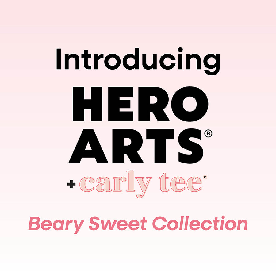 Introducing the Hero Arts + Carly Tee Creative Collaboration