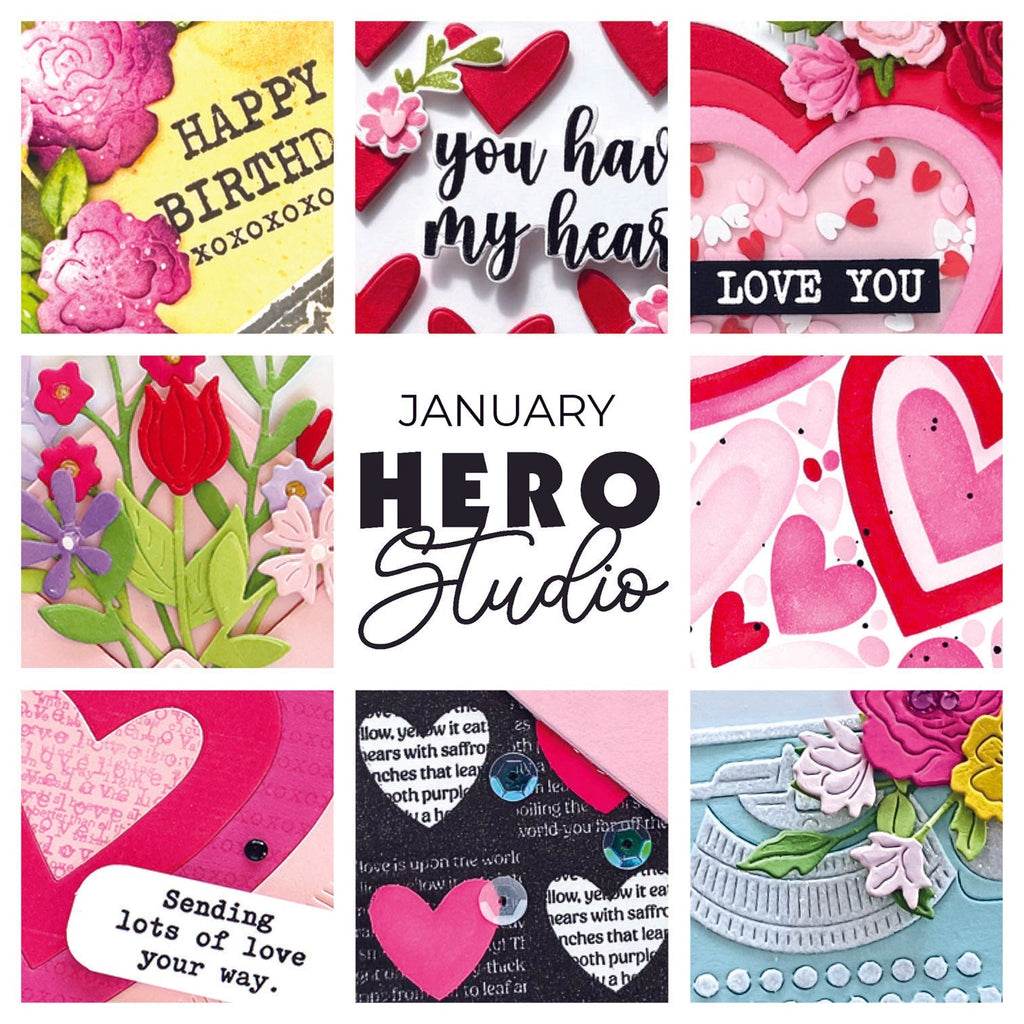 January 2025 Hero Studio Release