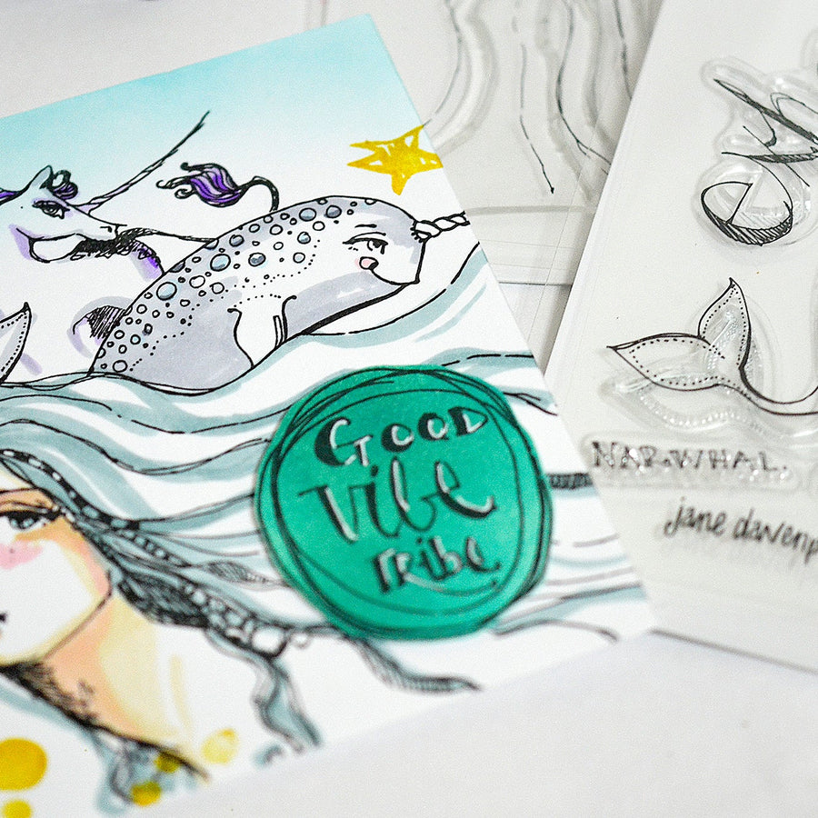Jane Davenport Artomology | Mixed Media Friendship Cards with Mayline