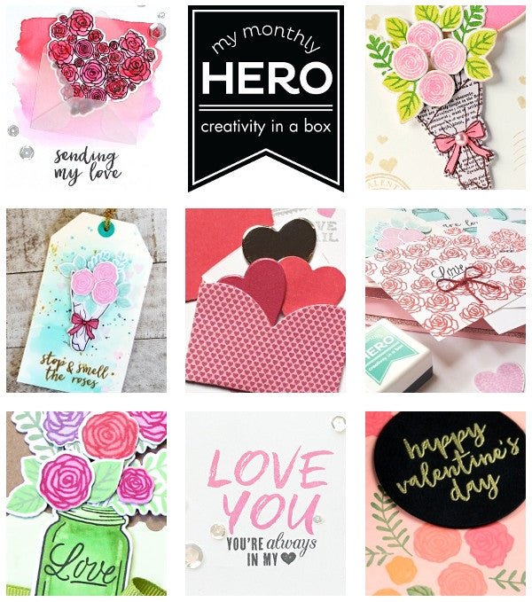 January 2017 My Monthly Hero is Here! + a Giveaway!