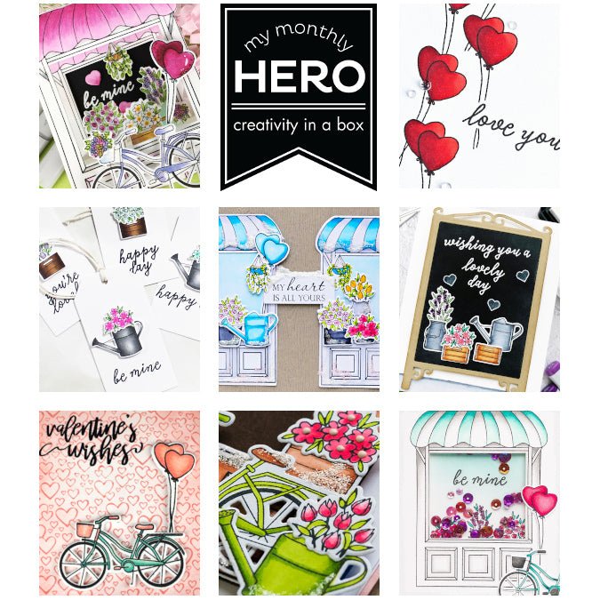 January 2019 My Monthly Hero is Here + GIVEAWAY!