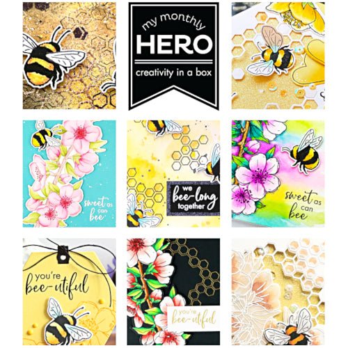 January 2021 My Monthly Hero is Here: Blog Hop + Giveaway!