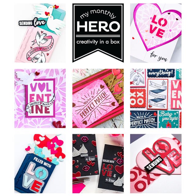 January 2023 My Monthly Hero Release + Giveaway!