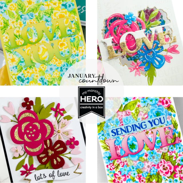 January My Monthly Hero Countdown + Giveaway: Day 1