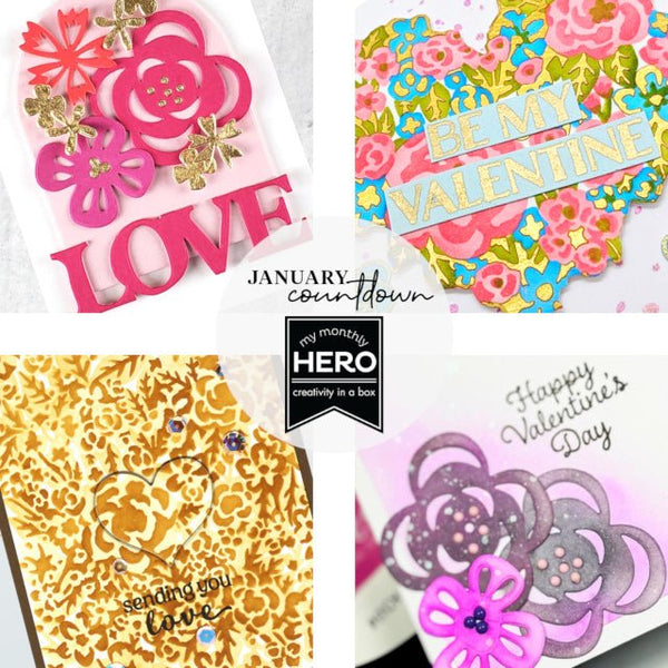 January My Monthly Hero Countdown + Giveaway: Day 2