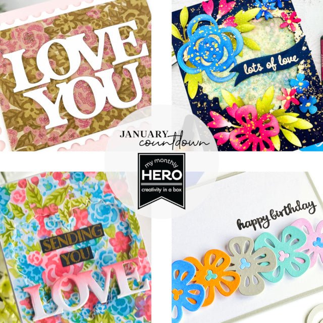 January My Monthly Hero Countdown + Giveaway: Day 3
