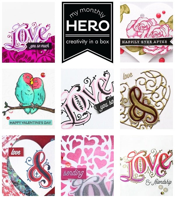 January My Monthly Hero is Here! + Giveaway!