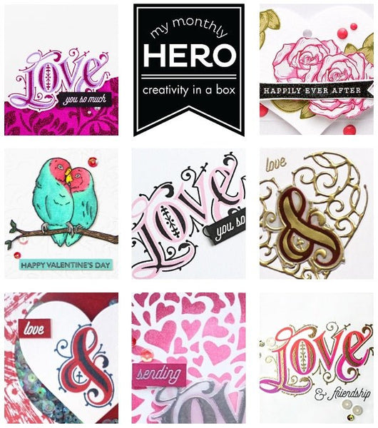 January My Monthly Hero is Here! + Giveaway!