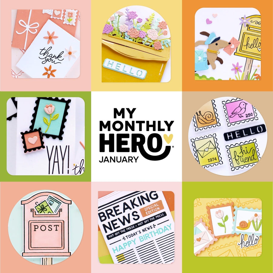 My Monthly Hero January 2026: Happy Mail