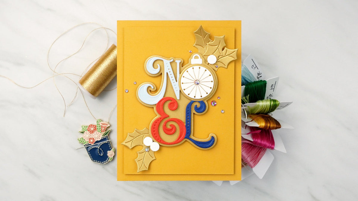 12 Days of Stitchmas Advent Calendar | Day 4 with Jaycee Gaspar