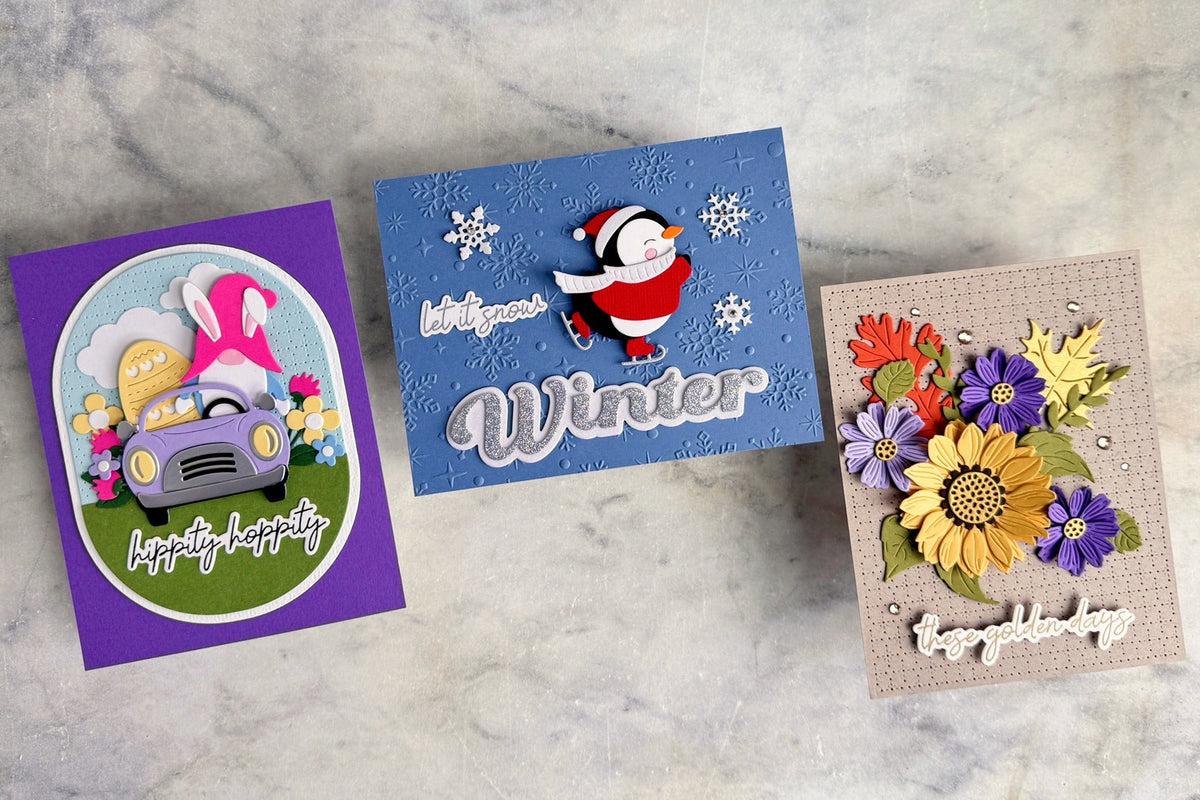 Perfect BetterPress Sentiments for Every Season