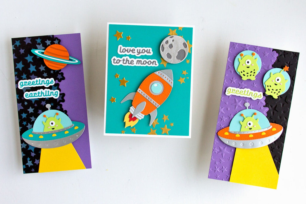 Blast Off: Exploring Simon's Space Adventure Collection