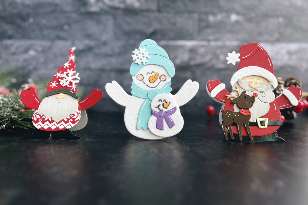 Stampendous Holiday Hugs Cardmaking Ideas
