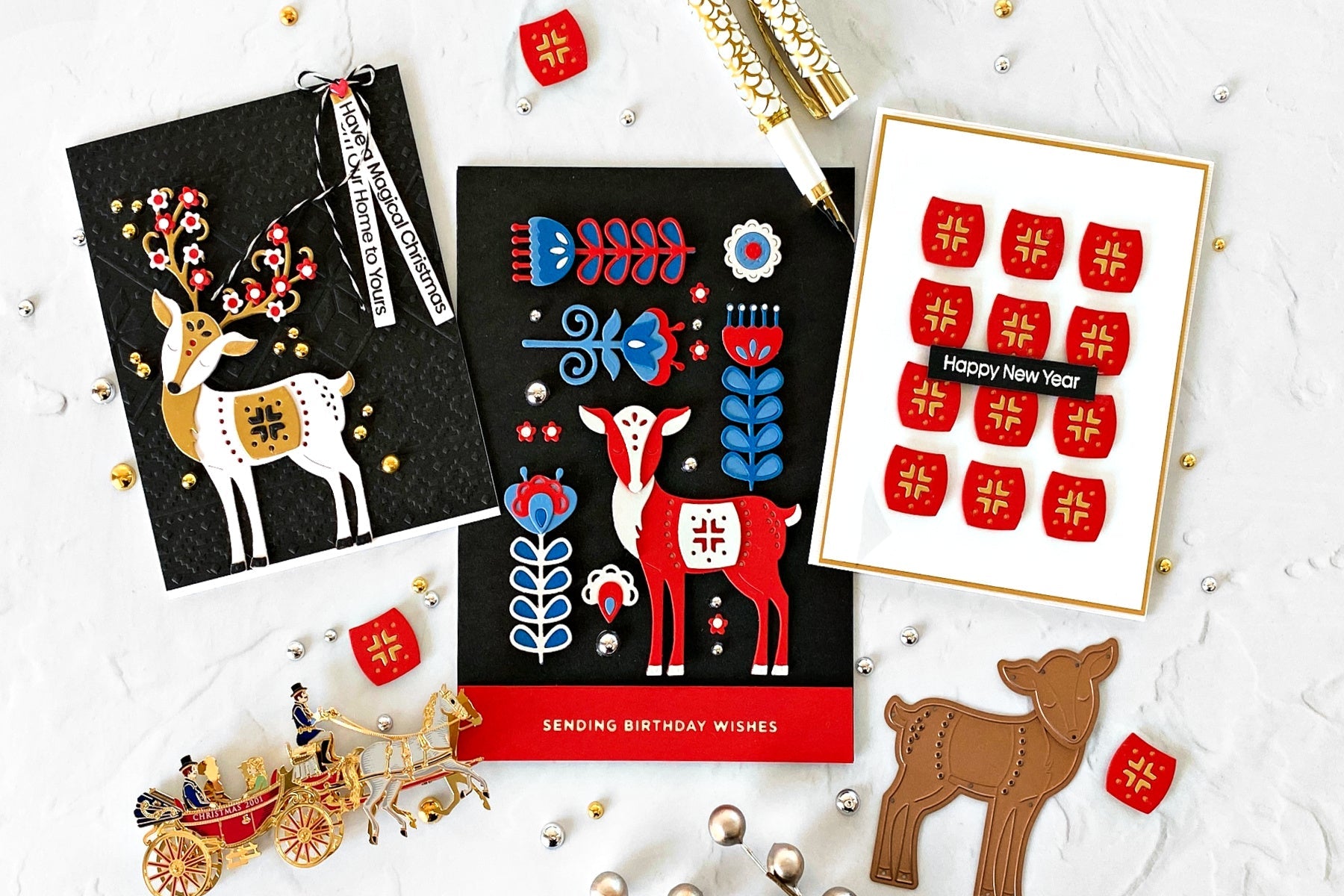 Magical Deer: Christmas and Beyond with Joan Bardee