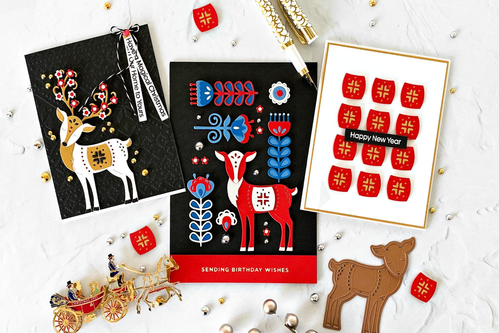 Magical Deer: Christmas and Beyond with Joan Bardee