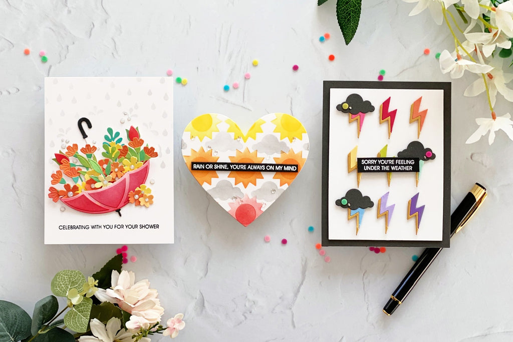 Inspired by the Sentiments in the Showered with Love Collection by Joan Bardee