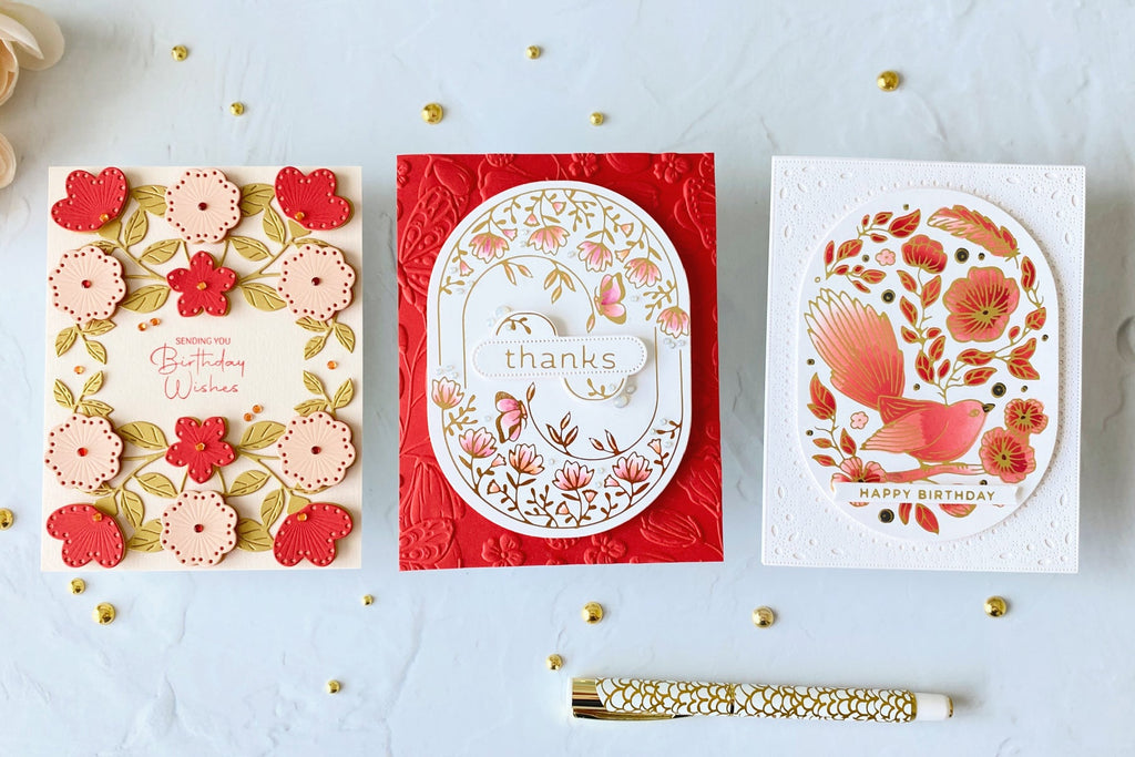 Design Decisions: Keeping the Process Simple Using the Stylish Ovals Collection with Joan Bardee
