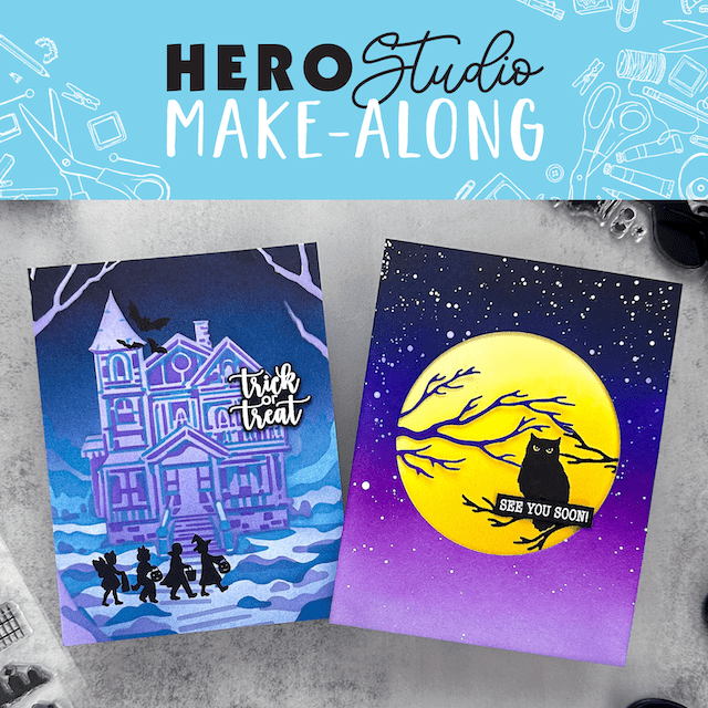 Join us for a Hero Studio Make-Along!