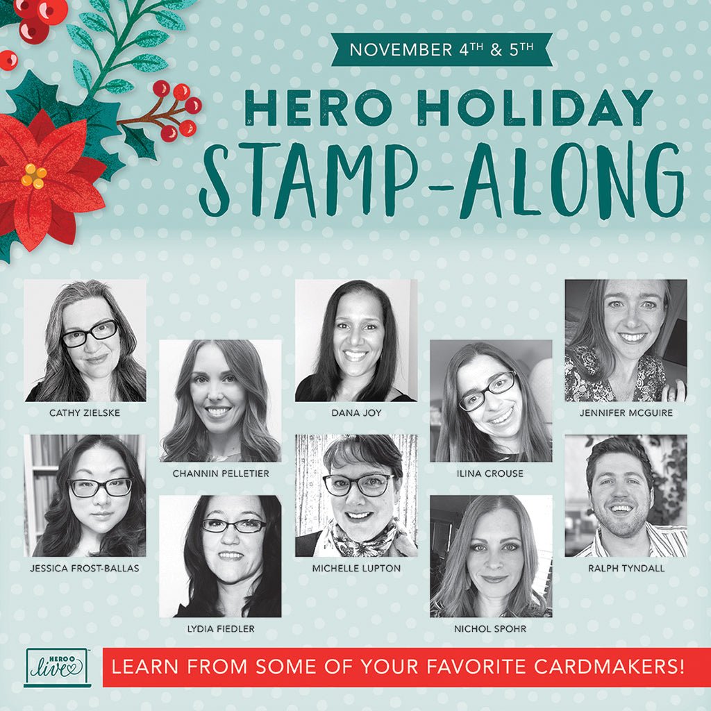 Join Us for a Holiday Stamp-Along!