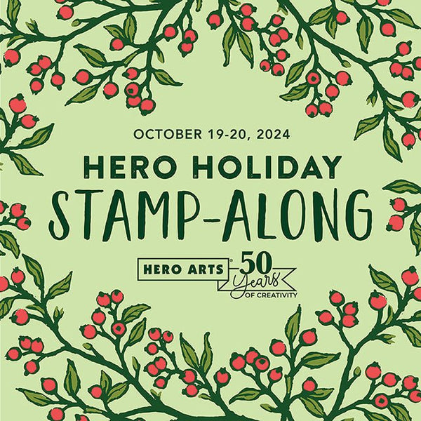 Join us for our Holiday Stamp-Along!