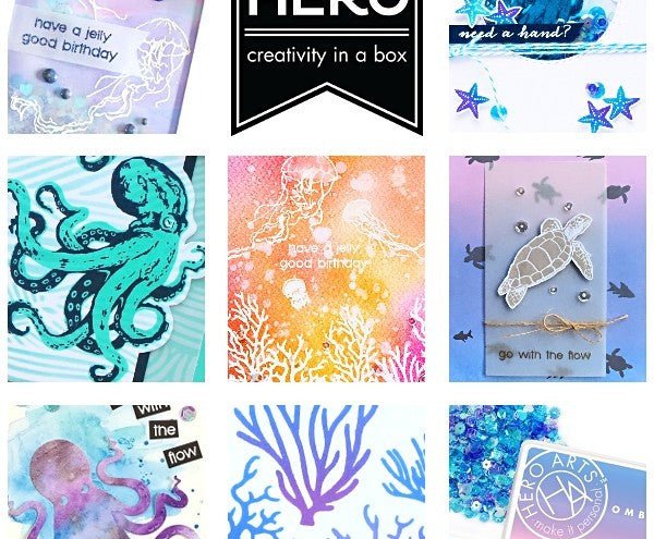 July 2016 My Monthly Hero is Here! + a Giveaway!