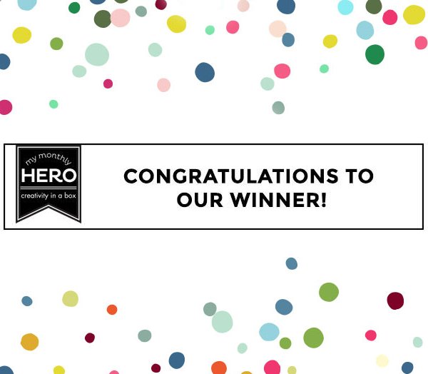 July 2018 My Monthly Hero Countdown Winner!