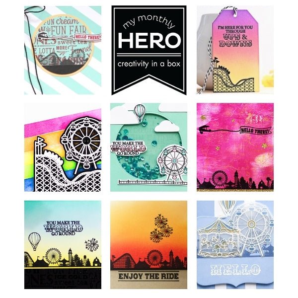 July 2018 My Monthly Hero is Here! + Giveaway!