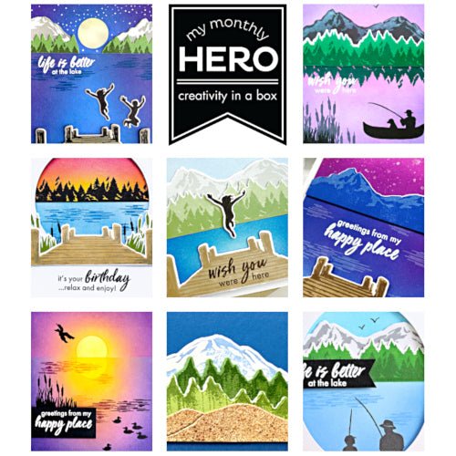 July 2019 My Monthly Hero is Here + GIVEAWAY!