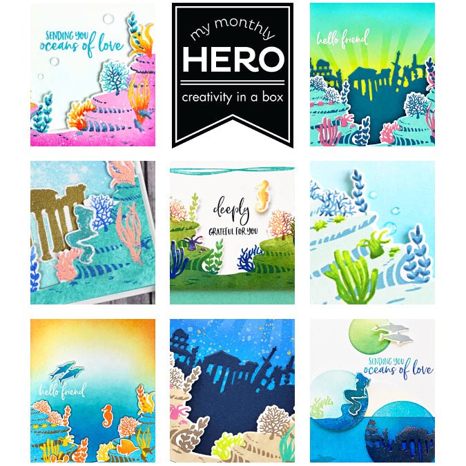 July 2020 My Monthly Hero is Here + Giveaway!