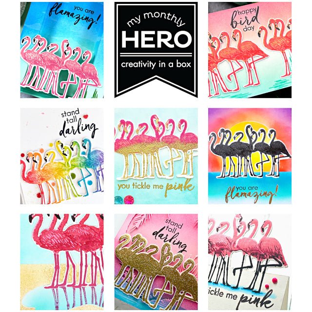July 2022 My Monthly Hero Release + Giveaway!