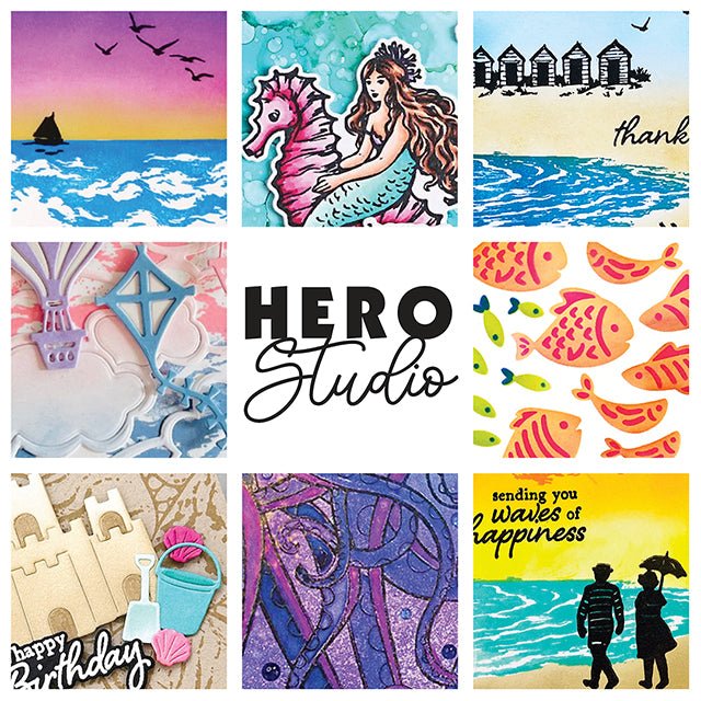 July 2024 Hero Studio Release - Blog Hop & Giveaway!