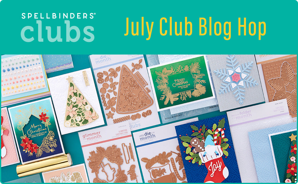 July 2023 Clubs Inspiration Blog Hop + Giveaways (Now Closed)