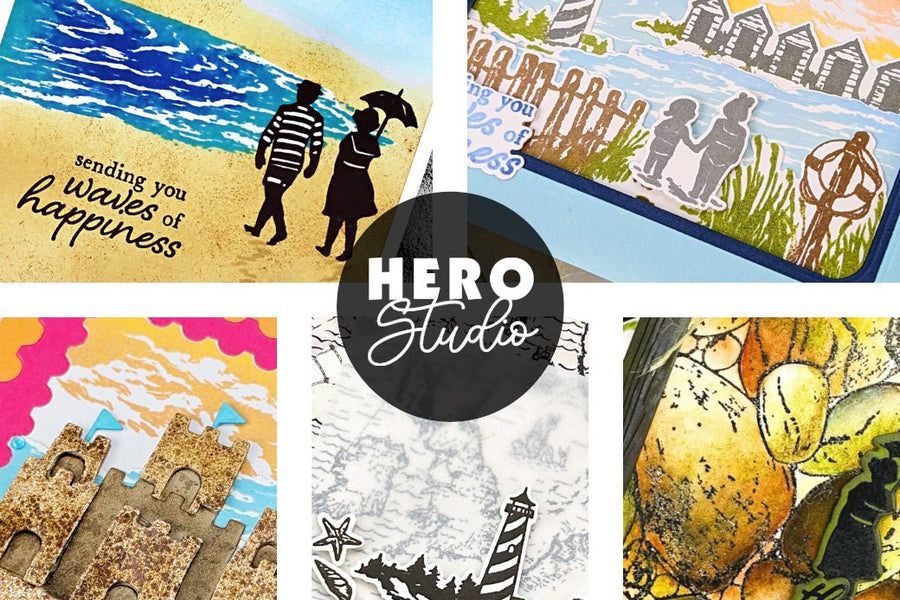 July Hero Studio Countdown Peeks + Giveaway: Day 1