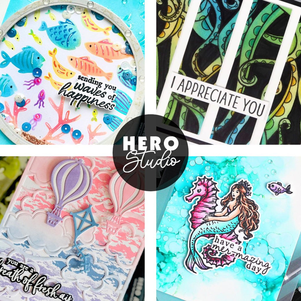 July Hero Studio Countdown Peeks + Giveaway: Day 2