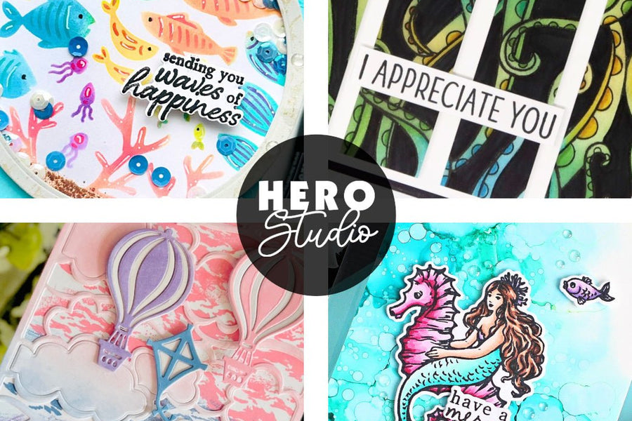 July Hero Studio Countdown Peeks + Giveaway: Day 2