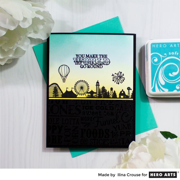 July My Monthly Hero Countdown Idea #1 + Giveaway!