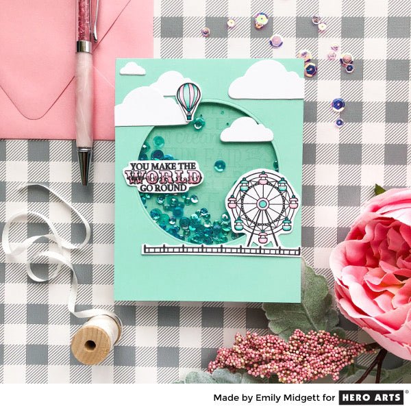 July My Monthly Hero Countdown Idea #3 + Giveaway!