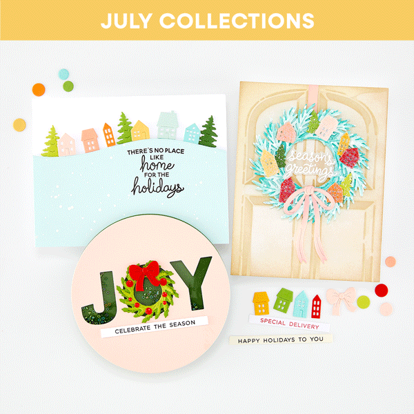 July Collections: Home for the Holidays, Summerween & Vintage Vinyl