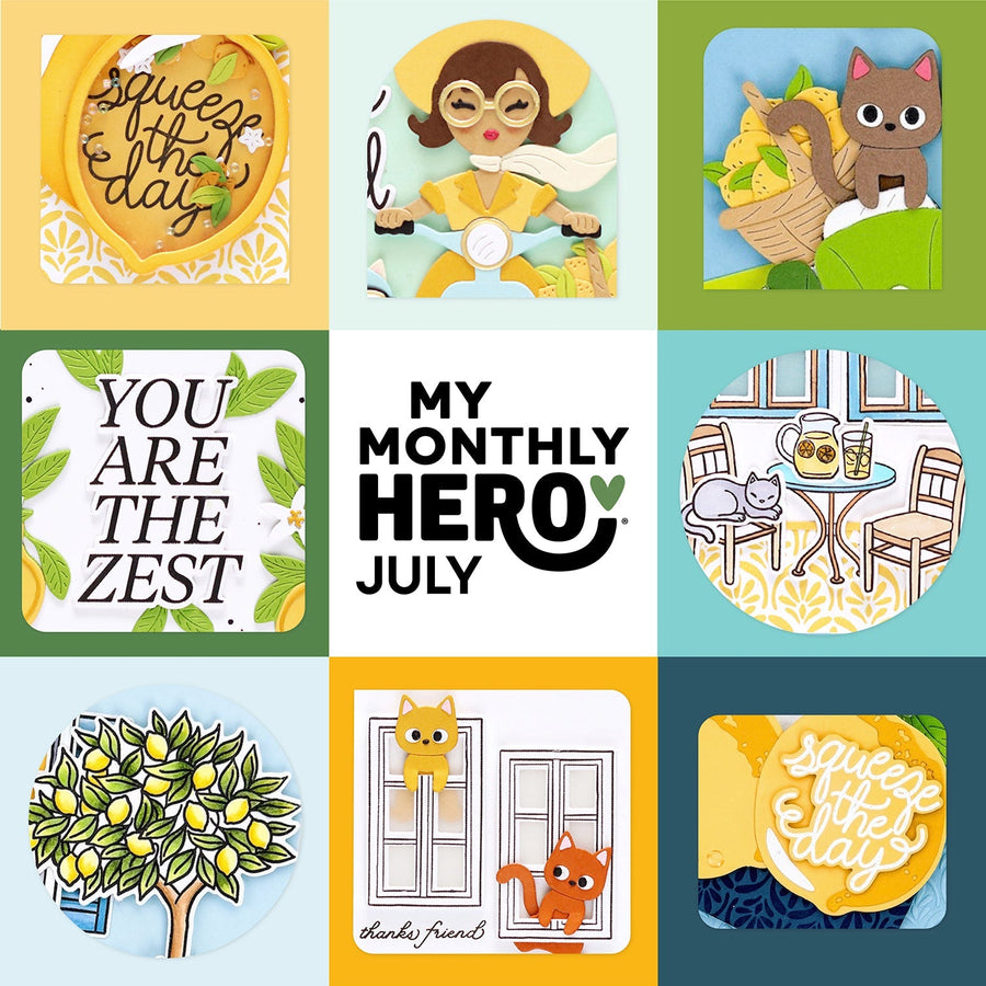 My Monthly Hero July 2026: You're the Zest