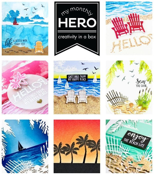 June 2018 My Monthly Hero is Here! + Giveaway!