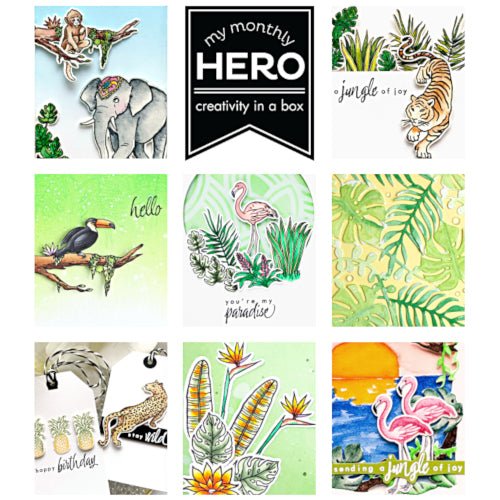 June 2019 My Monthly Hero is Here + GIVEAWAY!