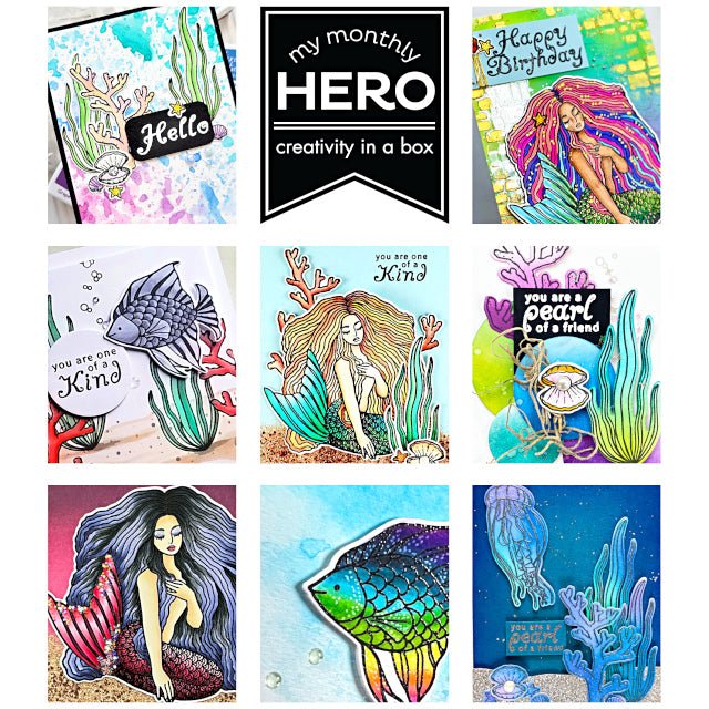 June 2022 My Monthly Hero Release + Giveaway!