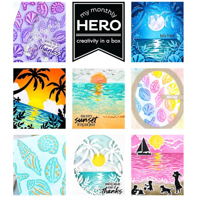 June 2023 My Monthly Hero Release - Blog Hop & Giveaway!