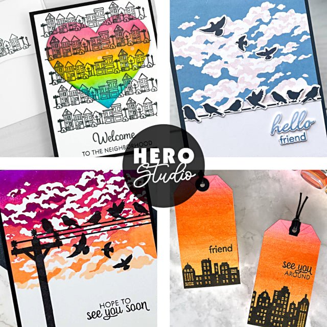 June Hero Studio Countdown Peeks + Giveaway: Day 1