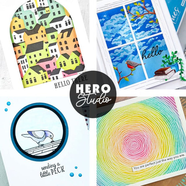June Hero Studio Countdown Peeks + Giveaway: Day 2