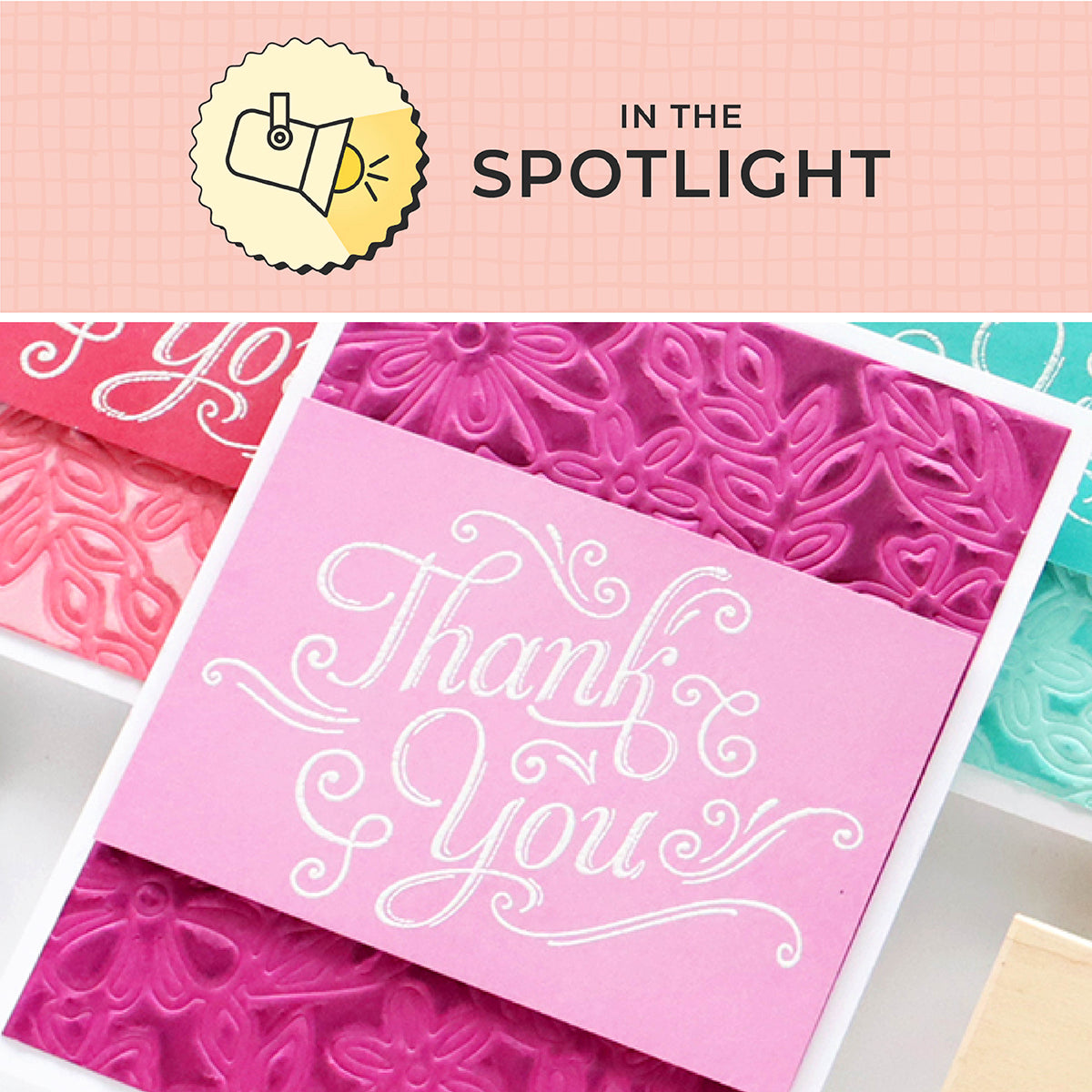 thank you flourishes monochromatic cards