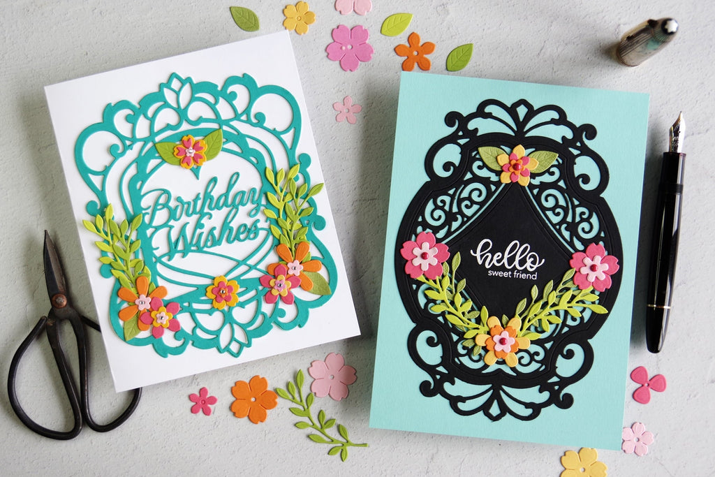 Beautiful Sentiment Vignettes Inspiration with Karen Brown